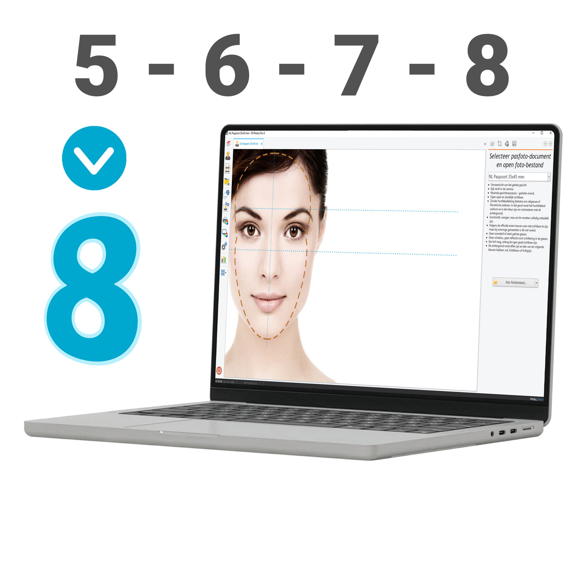Pixel-tech id photos pro upgrade - heractiveren