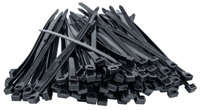 Bridas para cables sin marca 7,6x200 negras bolsa de 100