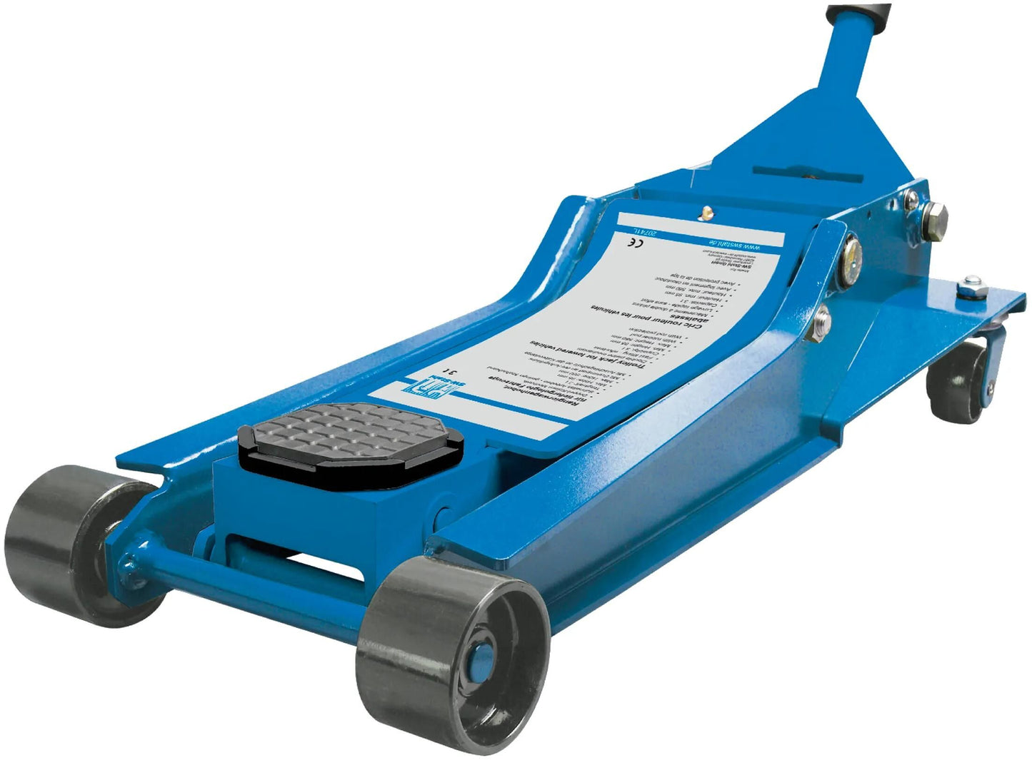 Cric a carrello SW stahl 20741l cric da manovra lento. 3t