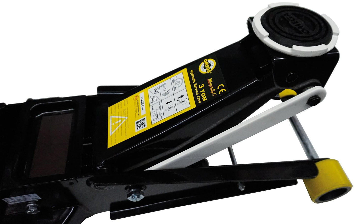 Jack trolley Omega magic lift jack 3t shinn fu