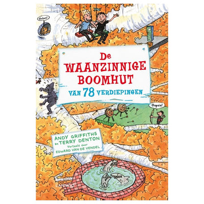 Central Book House, la fantastica casa sull'albero di 78 piani