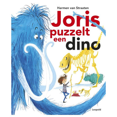Joris confonde un dinosauro
