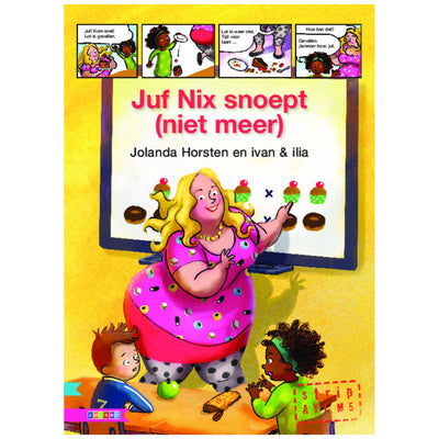 Central Book House Miss Nix mangia dolci (non più)