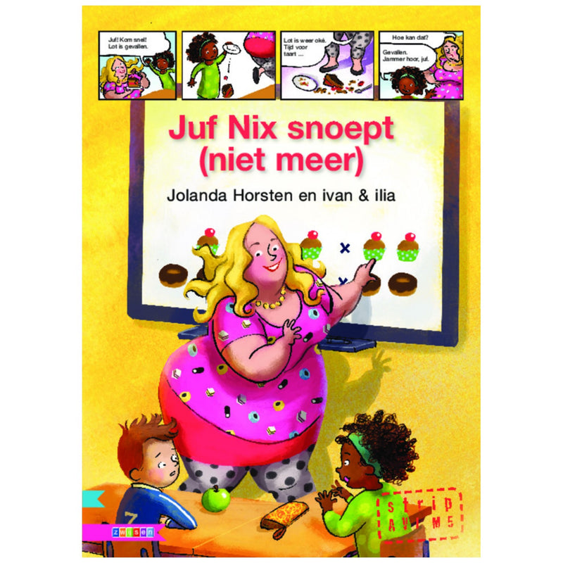 Centraal boekhuis juf nix snoept (niet meer)