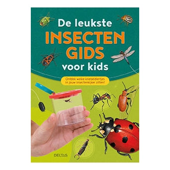 La mejor guía de insectos para niños