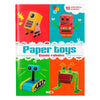 Paper Toys Craft Book Robots Cool Robots