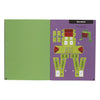 Giocattoli di carta Craft Book Cool Robots