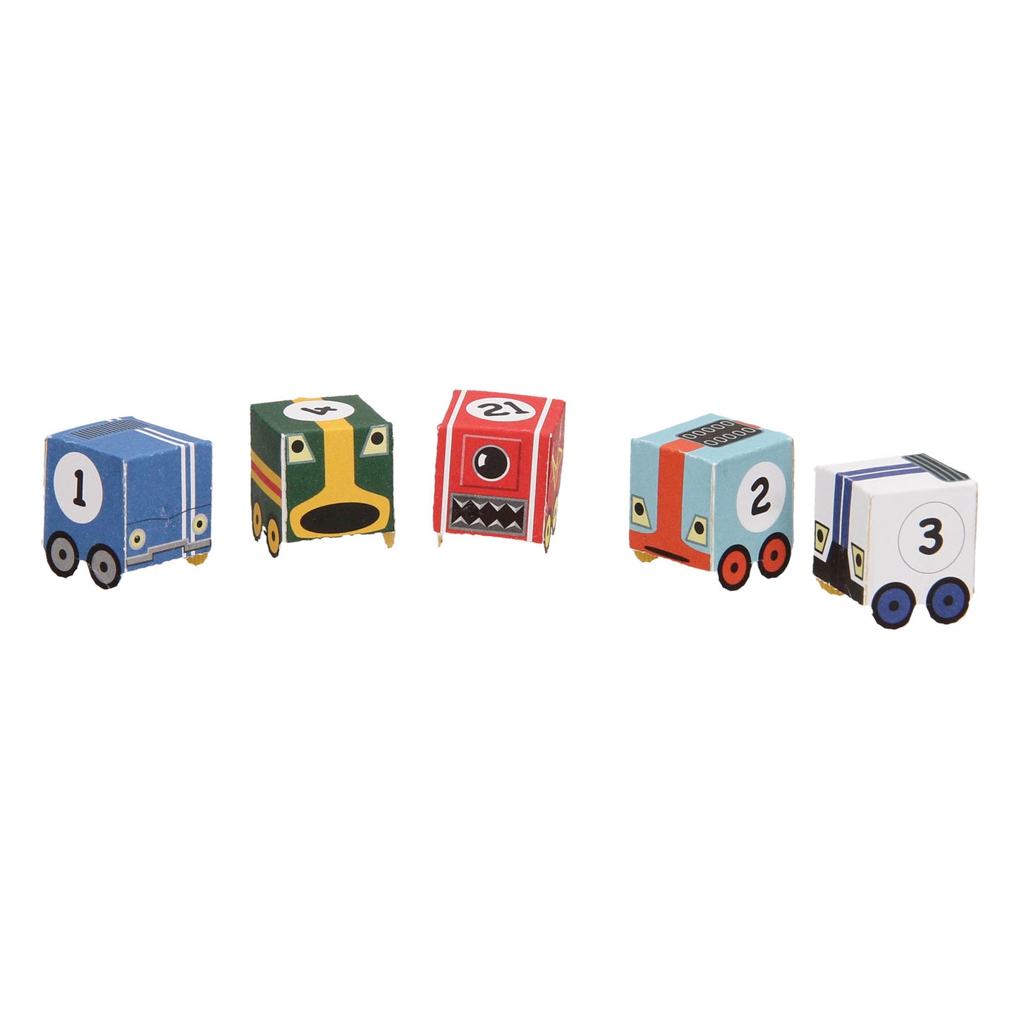 Giocattoli di carta Craft Book Cool Robots
