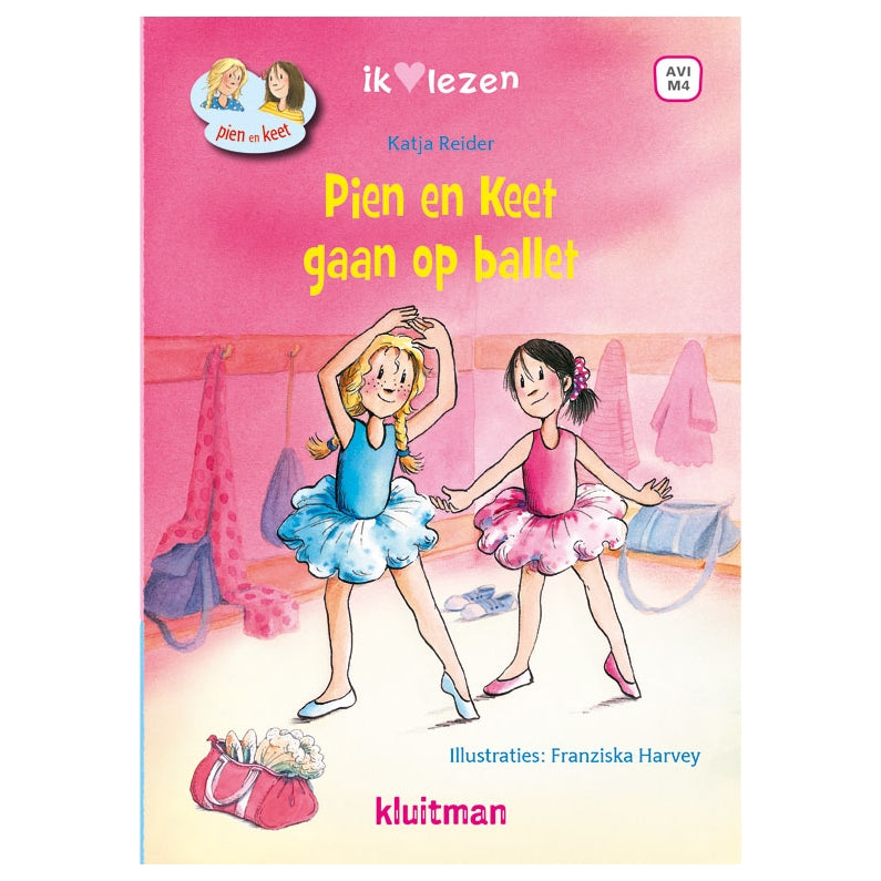 Los editores de Kluitman Pien y Keet van a Ballet Avi M4