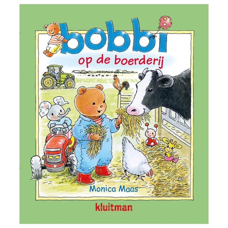 Uitgeverij kluitman bobbi op de boerderij