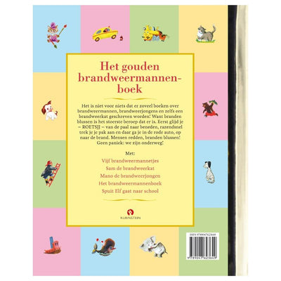 Centraal boekhuis het gouden brandweermannenboek