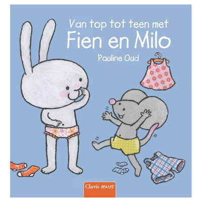 Central book house from top to bottom with fien and milo