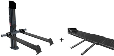ATH-HEINL Lift w. FORCHI DI Ruota At-Single Lift 12Pl