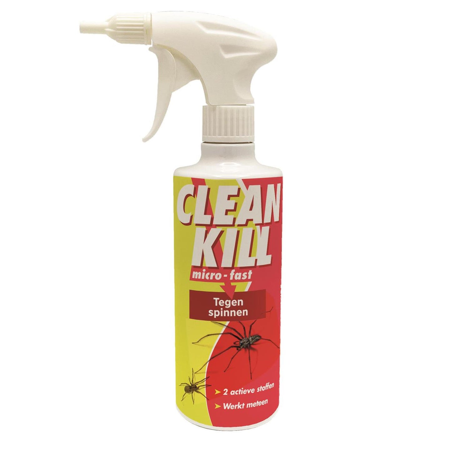 Bsi clean uccide i ragni in modo microveloce