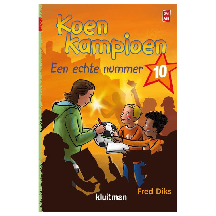 Campeón Koen. un numero real 10