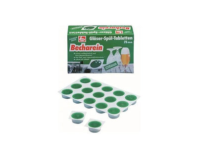 Dr. becher pastiglie detergenti per bicchieri da birra (75 pezzi)