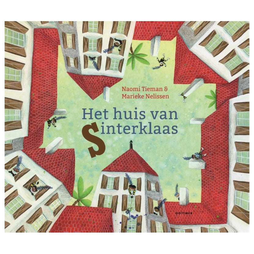 La editorial Gottmer agrupa la casa de Sinterklaas.