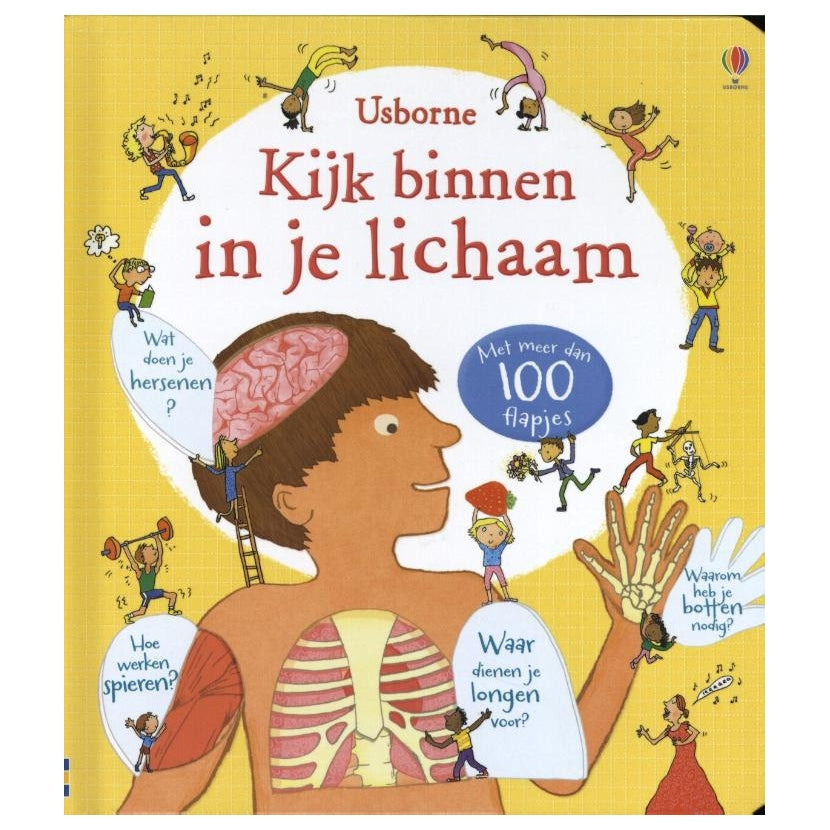 Wpg uitgevers kijk binnen in je lichaam
