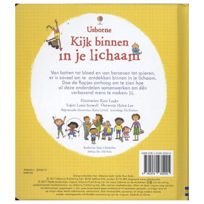 Wpg uitgevers kijk binnen in je lichaam