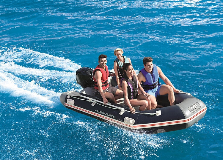 Hydro Force Mirovia Pro gonfia la barca