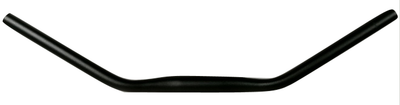 Curva de manillar Gazelle Ladytown 640 x 31,8 mm negro