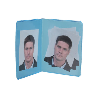 Zep pasfotomapjes 250 st. kleur assorti