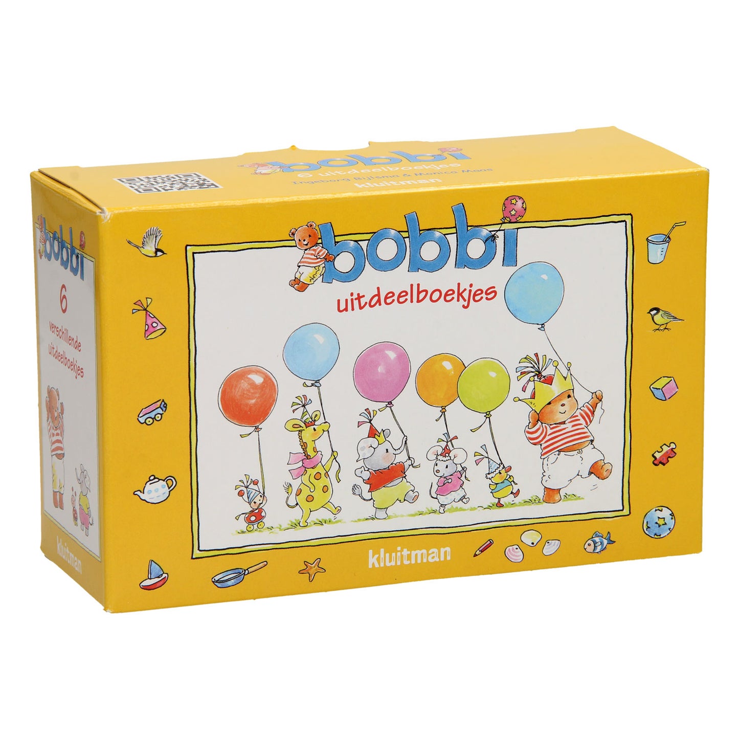 Editor Kluitman Bobbi Handdeelboekjes, 12º.