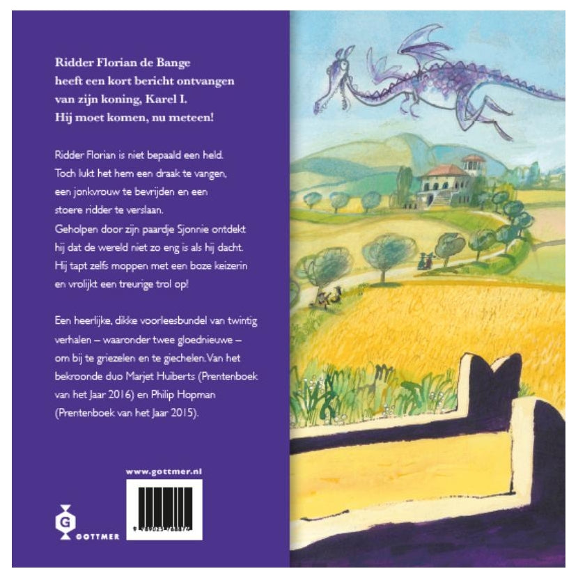 Los editores Gottmer agrupan todas las historias del caballero florian.