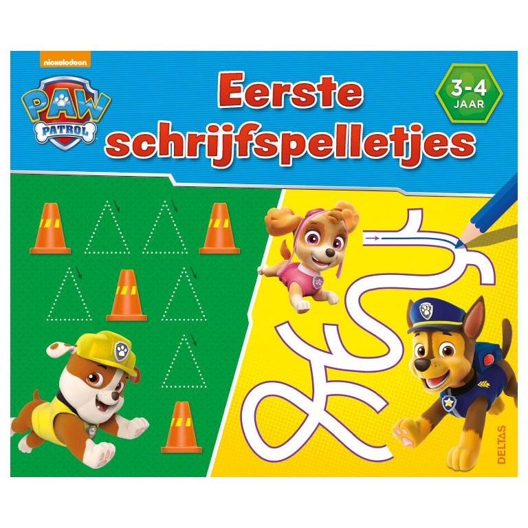 Paw Patrol First Writing Games (3-4 anni)