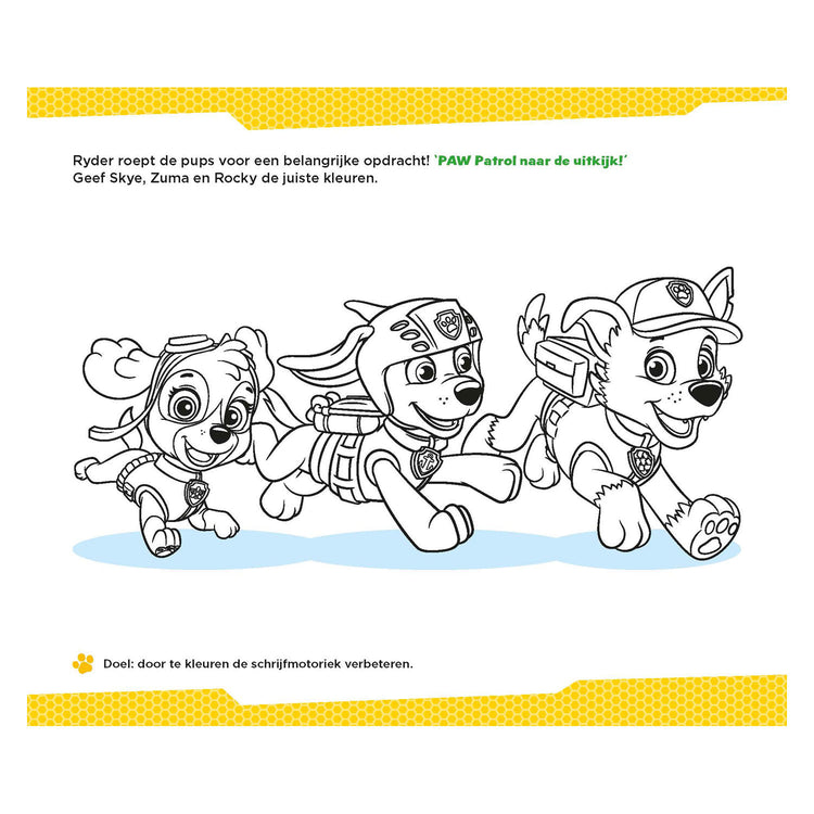 Paw Patrol First Writing Games (3-4 anni)