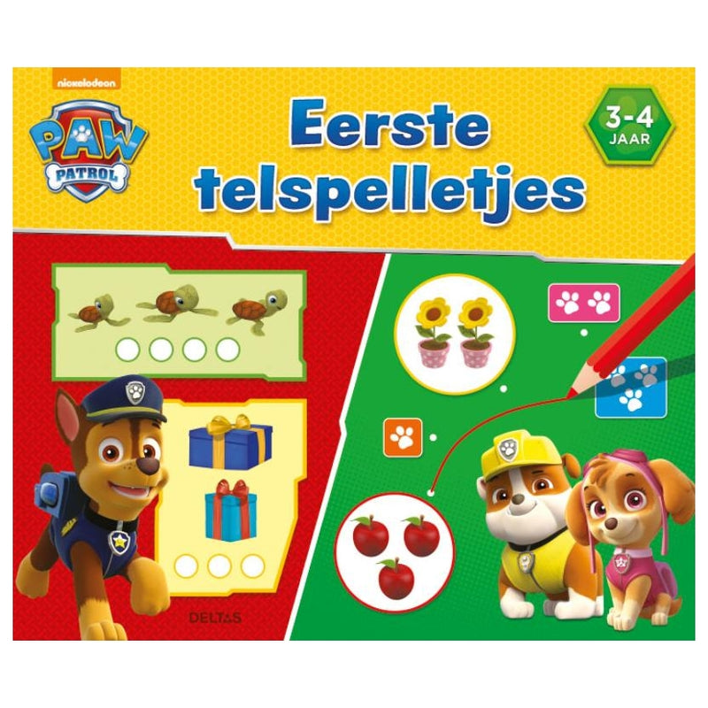 Paw Patrol First Counting Games (3-4 anni)