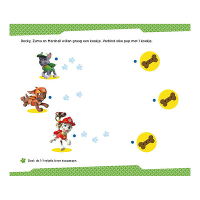 Paw Patrol First Counting Games (3-4 anni)