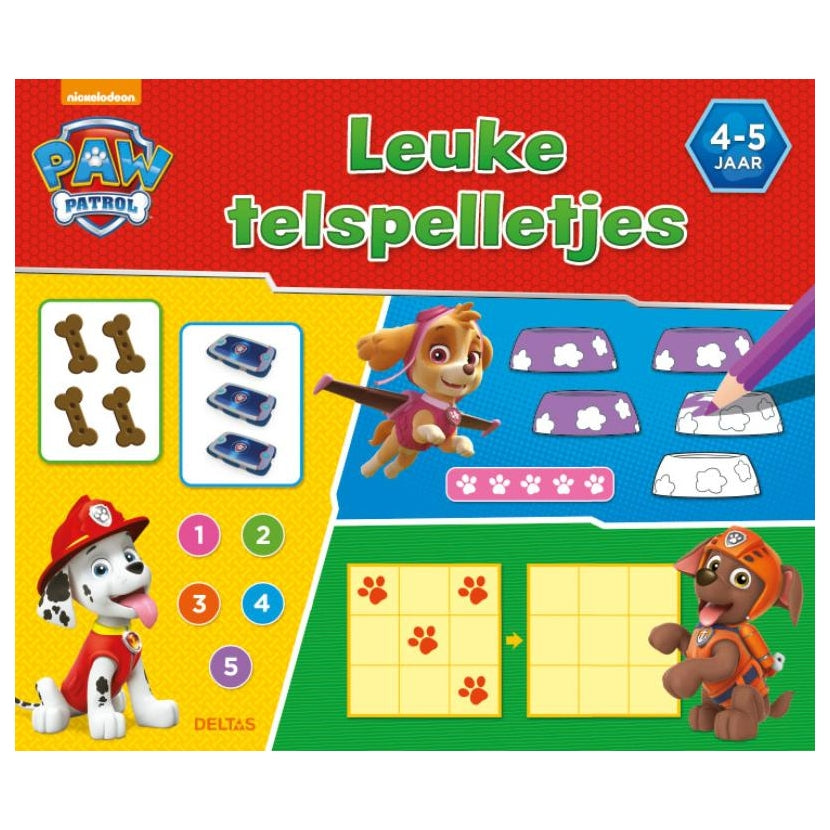 PAW PATROL JUEGOS DE CUENTA NICE (4-5 años)