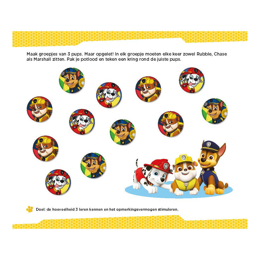 PAW PATROL JUEGOS DE CUENTA NICE (4-5 años)