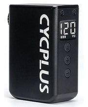 Cycplus Elektrische accu fietspomp AS2 Cube zwart - afbeelding 1