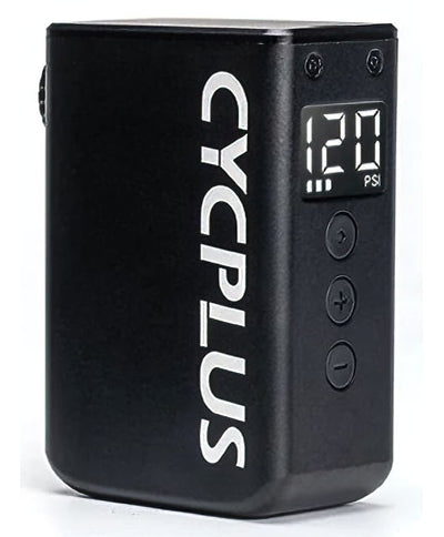 Cycplus elettrico batteria pompa per biciclette as2 cubo nero