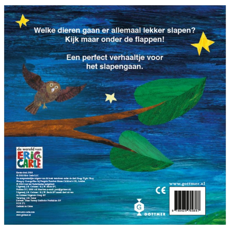 Gottmer uitgevers groep slaap lekker rupsje nooitgenoeg
