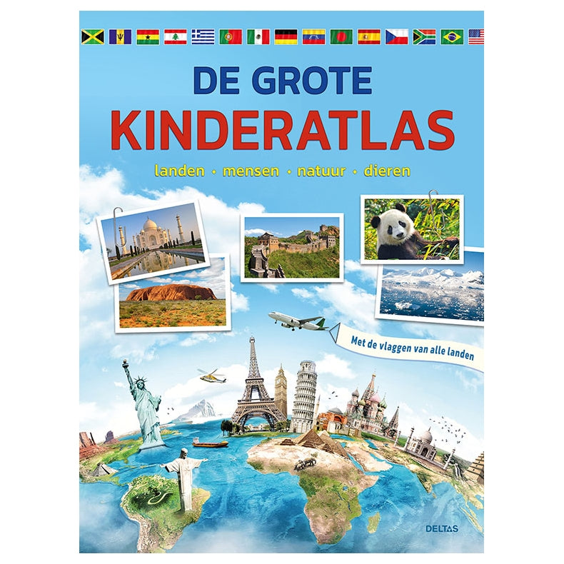 Deltas el gran atlas infantil