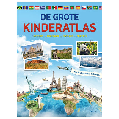 Deltas el gran atlas infantil