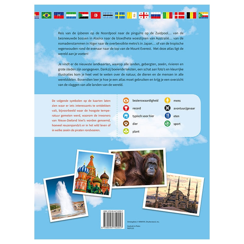 Deltas el gran atlas infantil