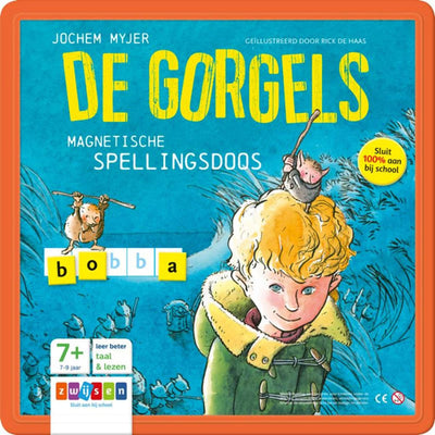 El cuadro de ortografía magnética de Gorgels