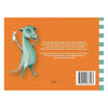 Dragón de la casa central del libro ardiente en la escuela