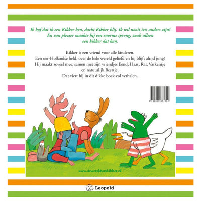 Wpg uitgevers mijn mooiste voorleesboek van kikker