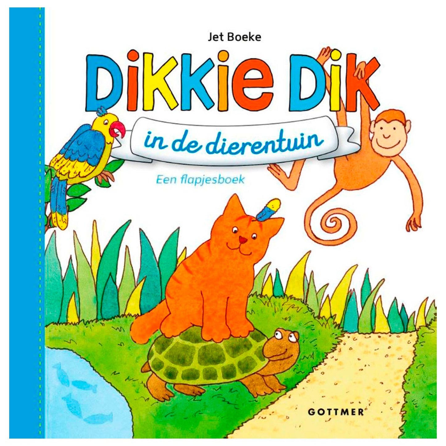 Gottmer uitgevers groep dikkie dik in de dierentuin