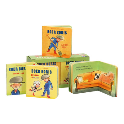 Dispense del gruppo editoriale Gottmer Boer Boris, 16 pz.