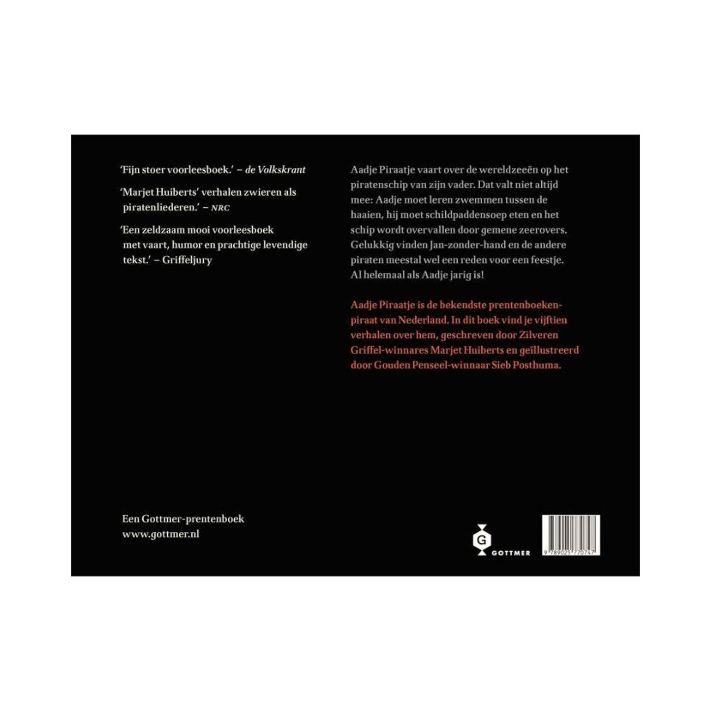 Gruppo editoriale Gottmer aadje piraatje - un barile pieno di storie