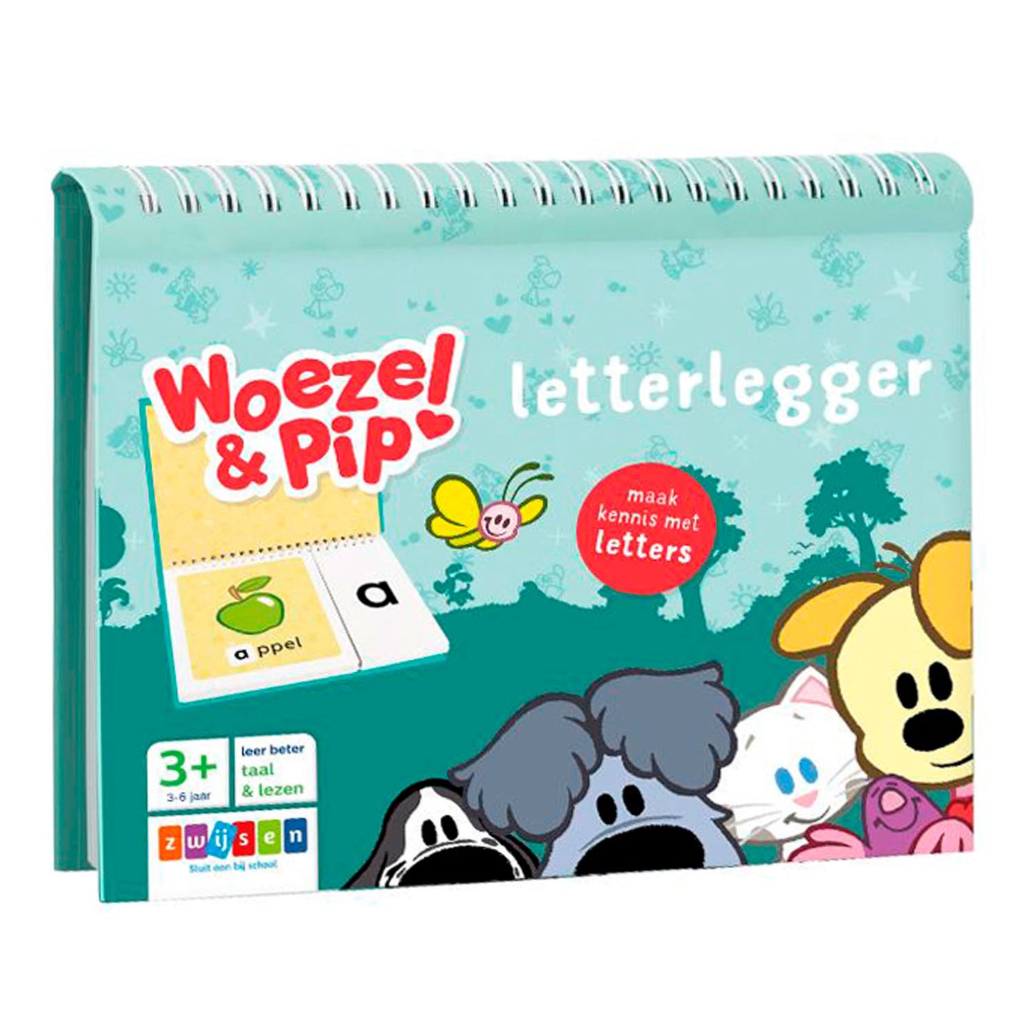 WPG UITGEVER PIP LETTERLEGGER