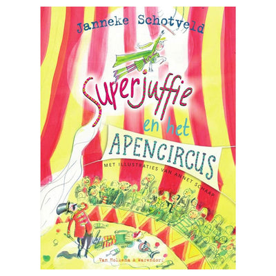 Centraal boekhuis superjuffie en het apencircus