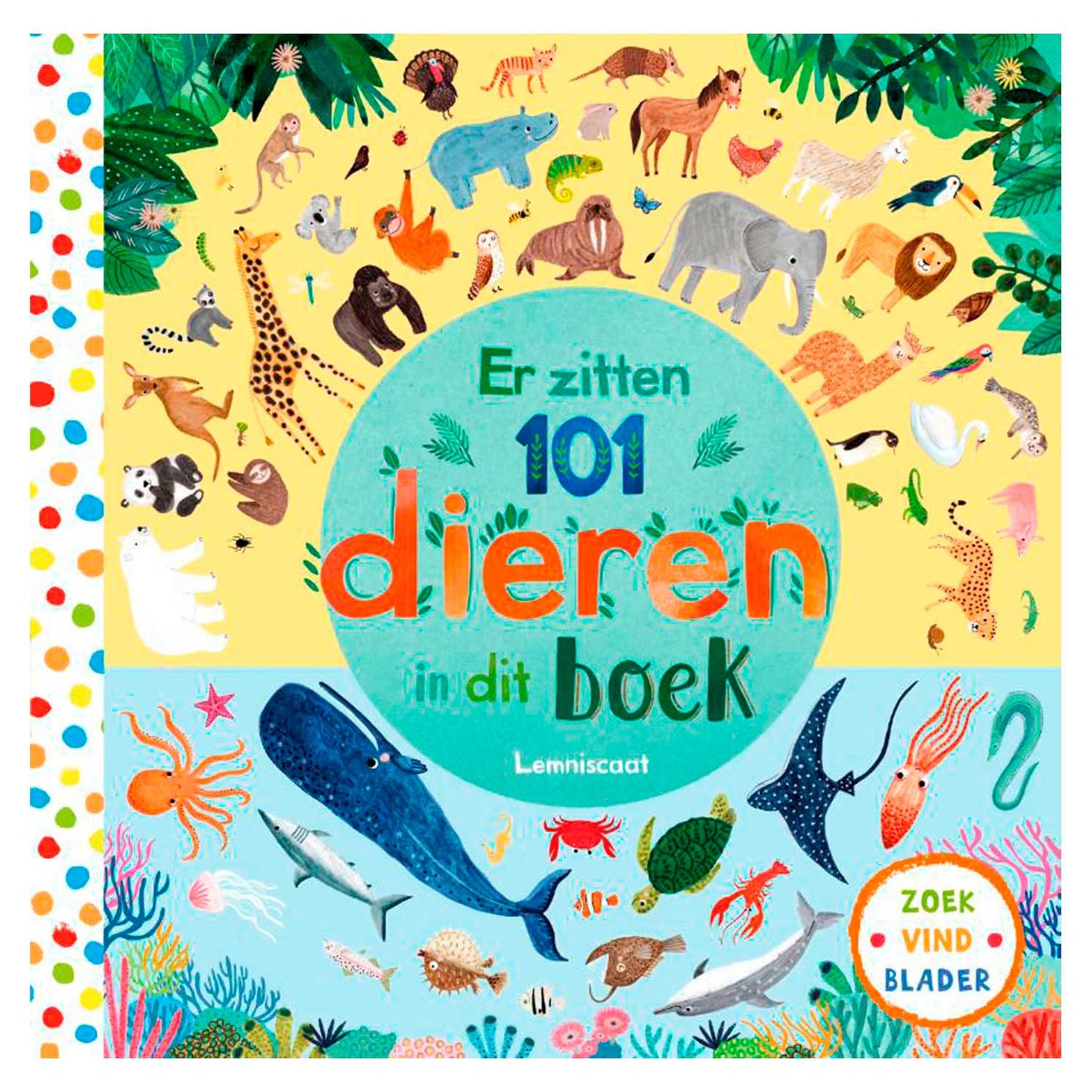 Casa central del libro hay 101 animales en este libro.
