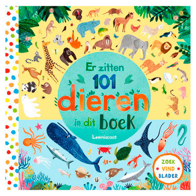 Casa del libro centrale ci sono 101 animali in questo libro